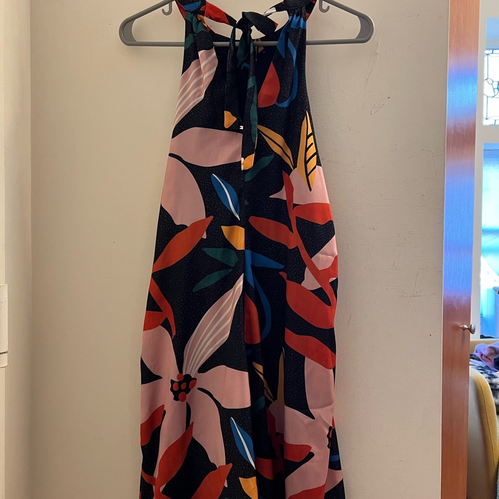 ESPRIT floral mini dress